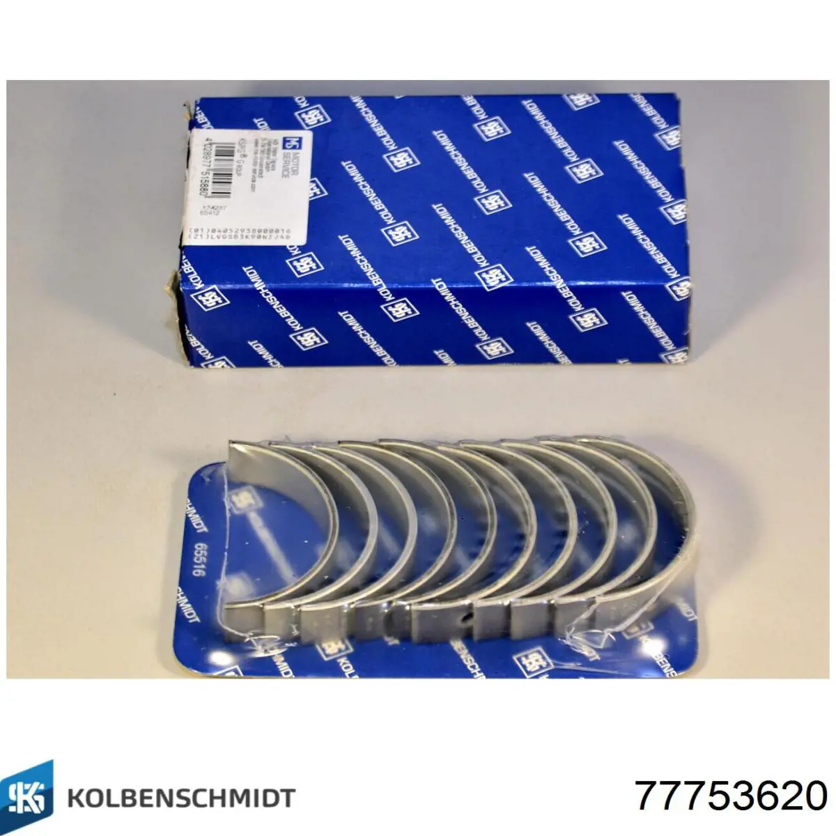 77753620 Kolbenschmidt Juego de cojinetes de cigüeñal, cota de reparación (+0,50 mm)