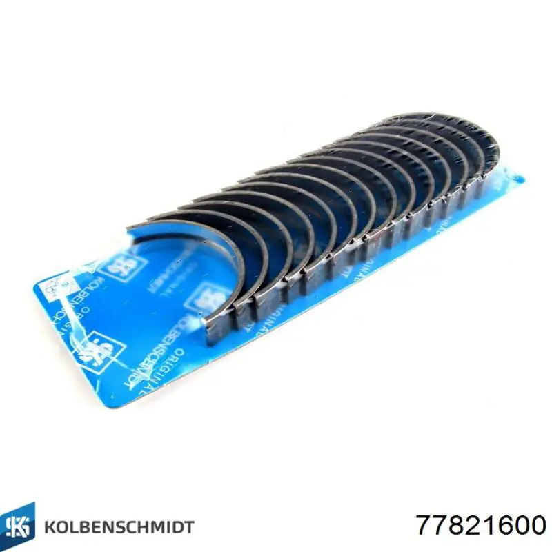 Comprar 77821600 Kolbenschmidt Juego de cojinetes de cigüeñal, estándar, STD