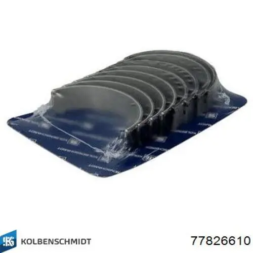 Juego de cojinetes de cigüeñal, cota de reparación (+0,25 mm) Kolbenschmidt 77826610 precio, desde 59,93 EUR
