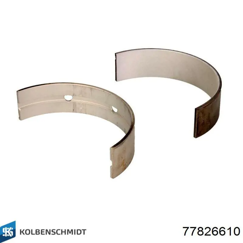 77826610 Kolbenschmidt Juego de cojinetes de cigüeñal, cota de reparación (+0,25 mm)