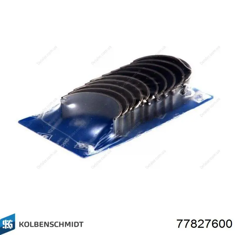 77827600 Kolbenschmidt Juego de cojinetes de biela, estándar (STD)