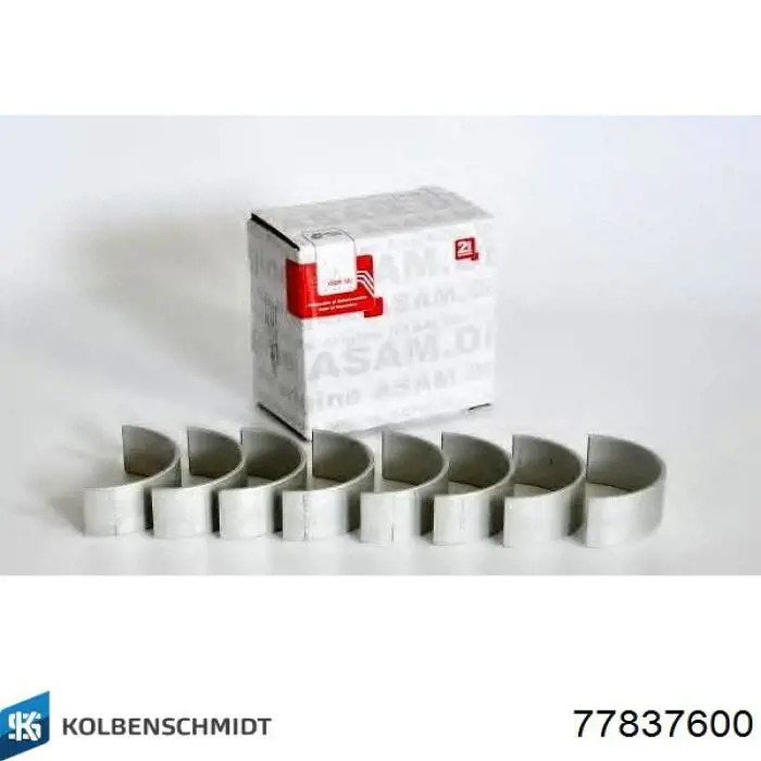 77837600 Kolbenschmidt Juego de cojinetes de biela, estándar (STD)