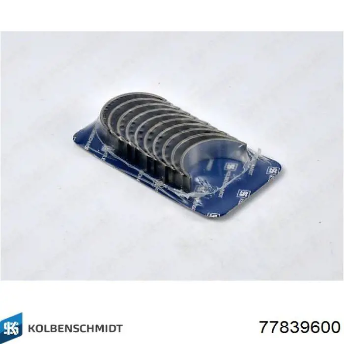 Juego de cojinetes de cigüeñal, estándar, STD Kolbenschmidt 77839600 precio, desde 22,22 EUR
