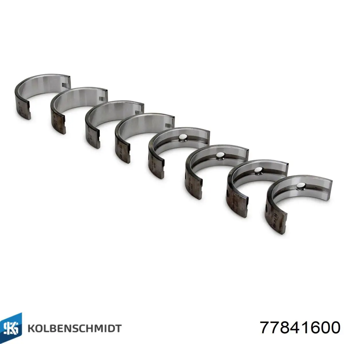 Cojinetes de biela 77841600 Kolbenschmidt