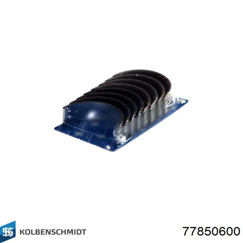 77850600 Kolbenschmidt Juego de cojinetes de cigüeñal, estándar, STD
