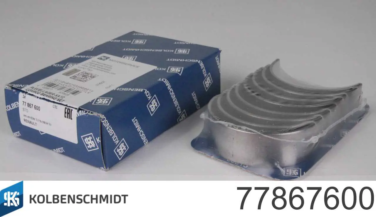 Comprar 77867600 Kolbenschmidt Cojinetes de biela