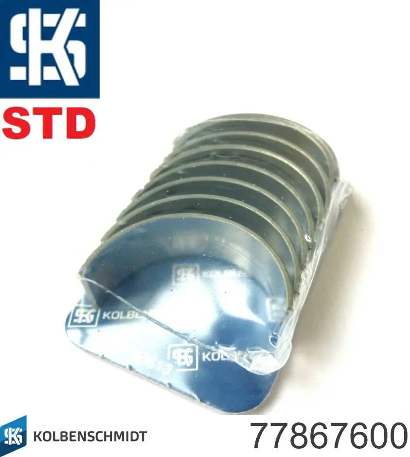 Comprar 77867600 Kolbenschmidt Cojinetes de biela