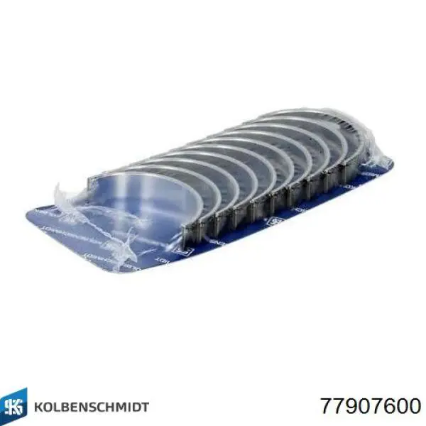 Juego de cojinetes de cigüeñal, estándar, STD Kolbenschmidt 77907600 precio, desde 30,29 EUR