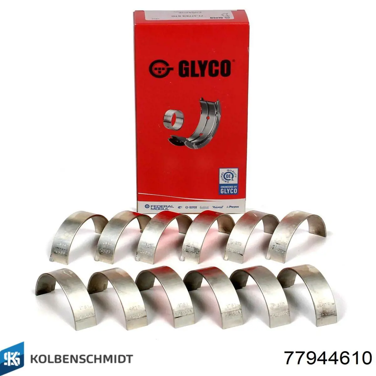 Comprar 77944610 Kolbenschmidt Juego de cojinetes de biela, cota de reparación (+0,25 mm)