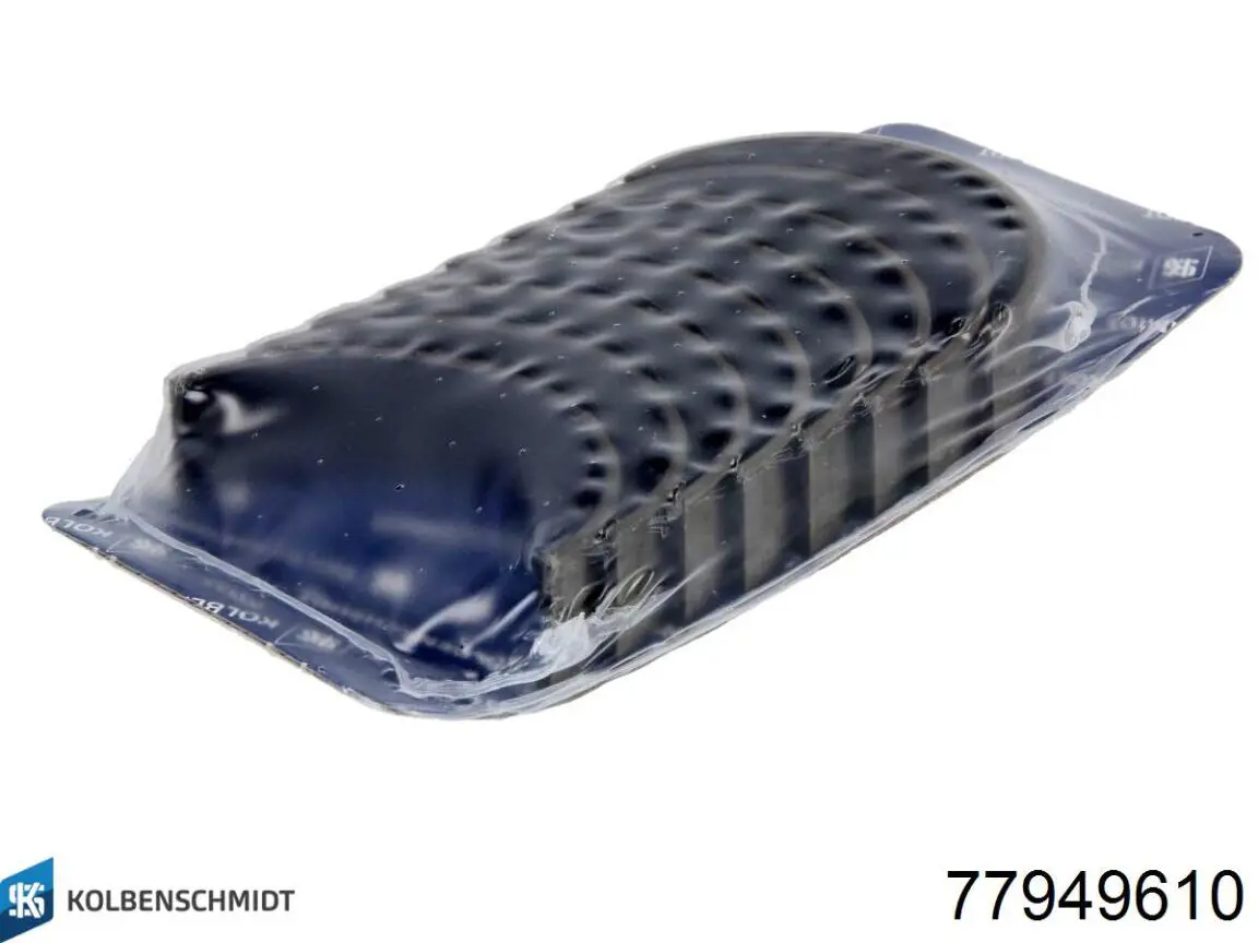 77949610 Kolbenschmidt Juego de cojinetes de cigüeñal, cota de reparación (+0,25 mm)