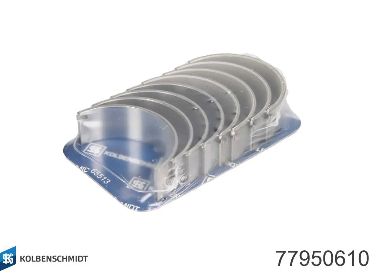 Juego de cojinetes de biela, cota de reparación (+0,25 mm) 714805025MM Glyco