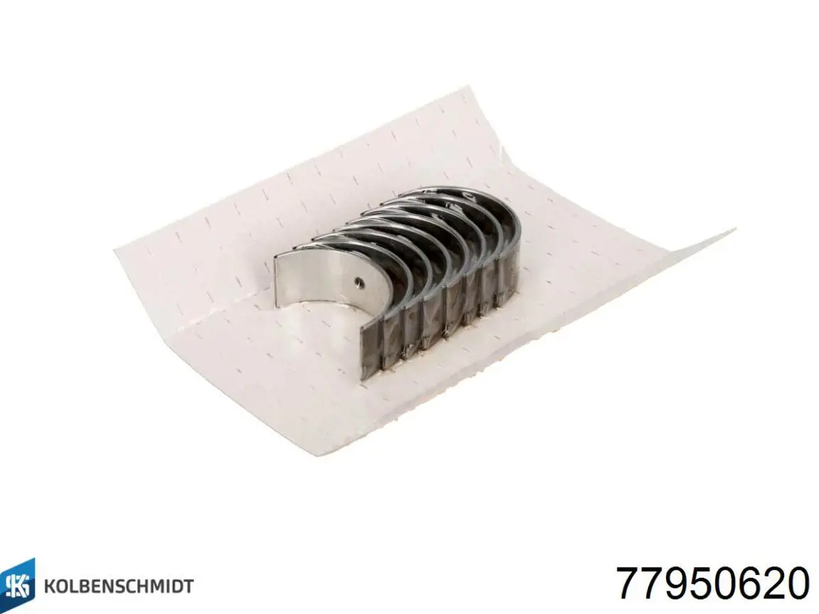Juego de cojinetes de biela, cota de reparación (+0,50 mm) Kolbenschmidt 77950620 precio, desde 79,72 EUR