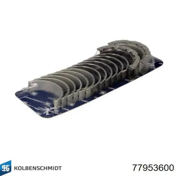 Comprar 77953600 Kolbenschmidt Juego de cojinetes de cigüeñal, estándar, STD
