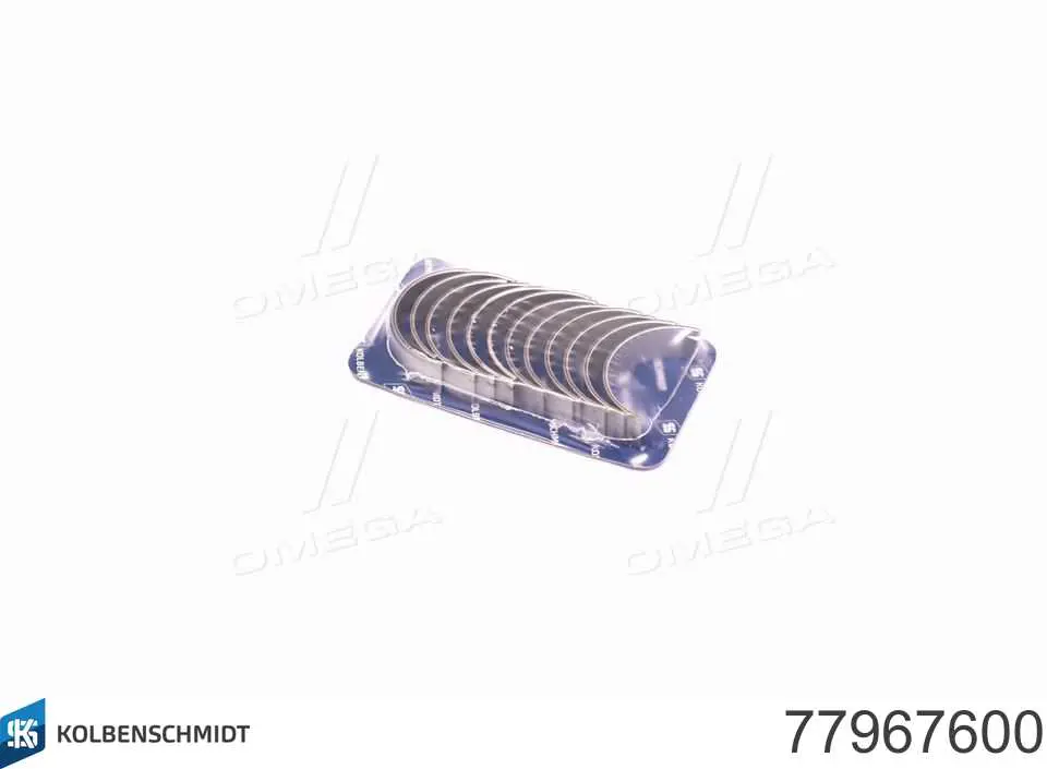 77967600 Kolbenschmidt Juego de cojinetes de biela, estándar (STD)