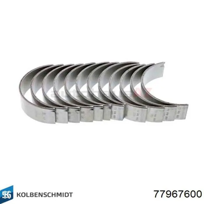 Comprar 77967600 Kolbenschmidt Cojinetes de biela