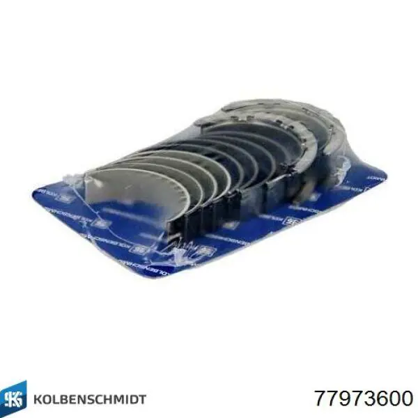 77973600 Kolbenschmidt Juego de cojinetes de cigüeñal, estándar, STD