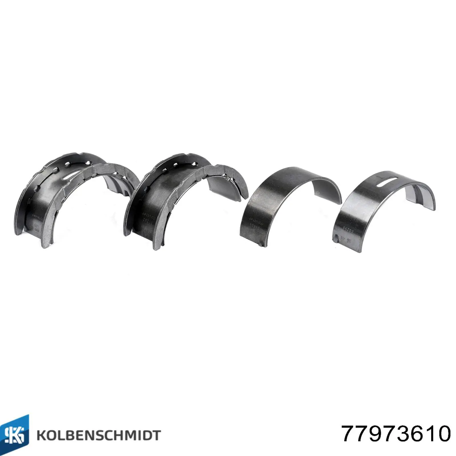 Comprar 77973610 Kolbenschmidt Juego de cojinetes de cigüeñal, cota de reparación (+0,25 mm)