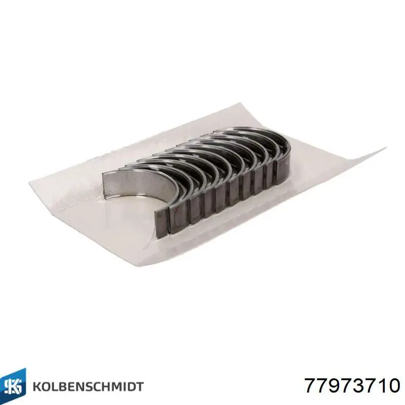 77973710 Kolbenschmidt Juego de cojinetes de cigüeñal, cota de reparación (+0,25 mm)
