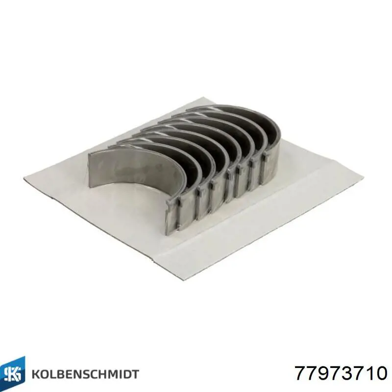 Juego de cojinetes de cigüeñal, cota de reparación (+0,25 mm) Kolbenschmidt 77973710 precio, desde 171,11 EUR