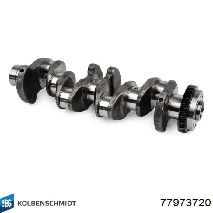 Juego de cojinetes de cigüeñal, cota de reparación (+0,50 mm) 77973720 Kolbenschmidt