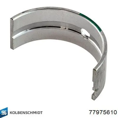 77975610 Kolbenschmidt juego de cojinetes de cigüeñal, cota de reparación +0,25 mm