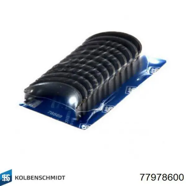 77978600 Kolbenschmidt Juego de cojinetes de cigüeñal, estándar, STD