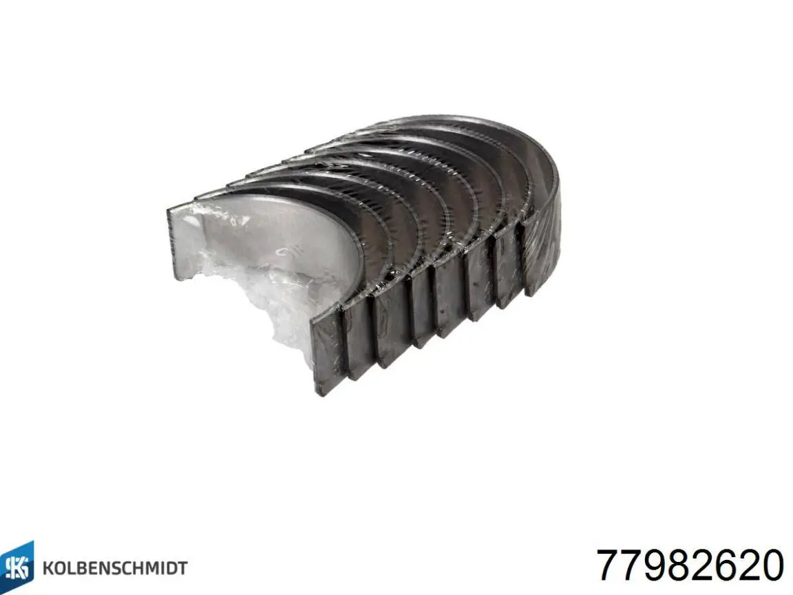 Juego de cojinetes de biela, cota de reparación (+0,50 mm) Kolbenschmidt 77982620 precio, desde 154,24 EUR