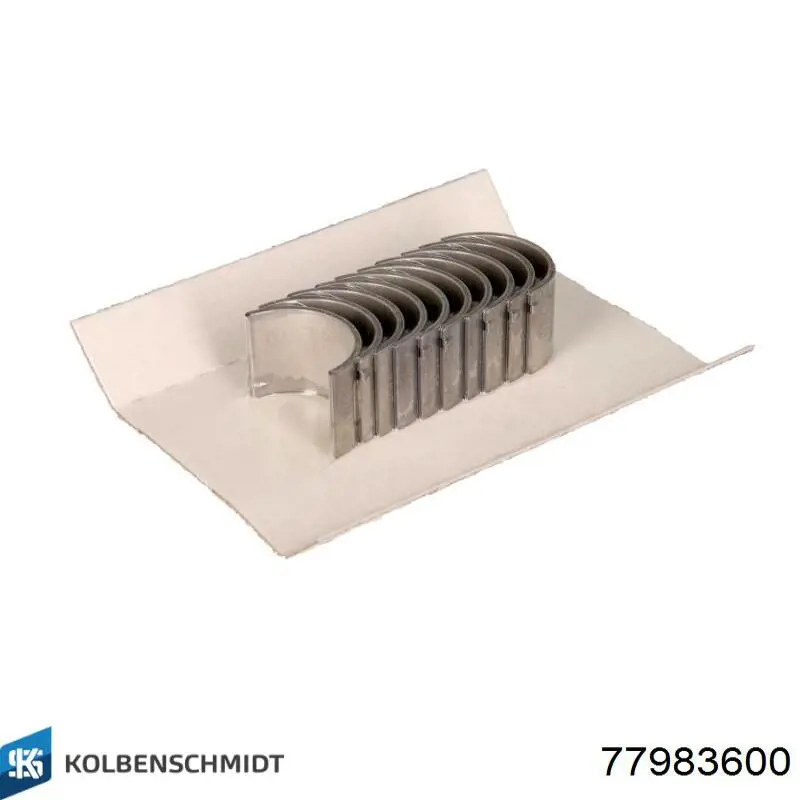 77983600 Kolbenschmidt Juego de cojinetes de cigüeñal, estándar, STD