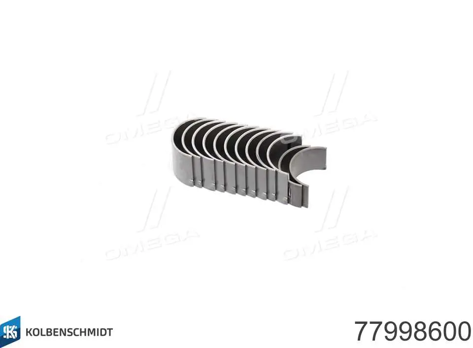 Comprar 77998600 Kolbenschmidt Juego de cojinetes de árbol de levas, estándar