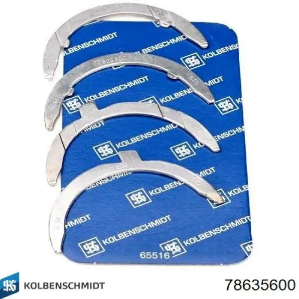 Comprar 78635600 Kolbenschmidt Juego de discos distanciador, cigüeñal, STD
