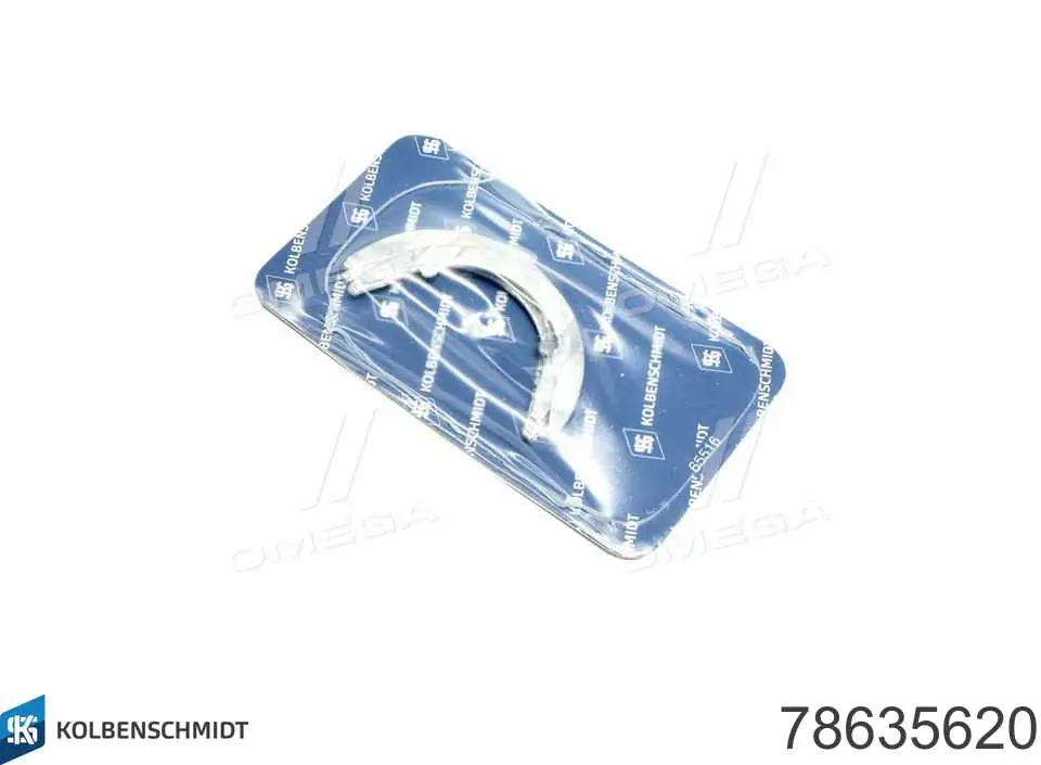 Juego de semiarandelas de empuje de cigüeñal, segunda reparación (0,50 mm), juego Kolbenschmidt 78635620 precio, desde 13,60 EUR