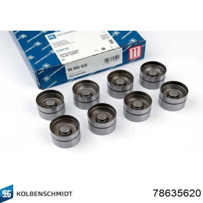 Comprar 78635620 Kolbenschmidt Juego de semiarandelas de empuje de cigüeñal, segunda reparación (0,50 mm), juego