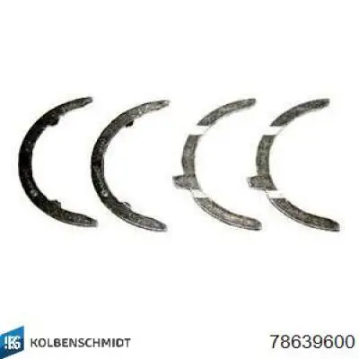 78639600 Kolbenschmidt Kit de discos distanciador, cigüeñal, STD.