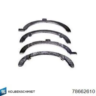 Juego de discos distanciador, cigüeñal, primera reparación Kolbenschmidt 78662610 precio, desde 15,56 EUR