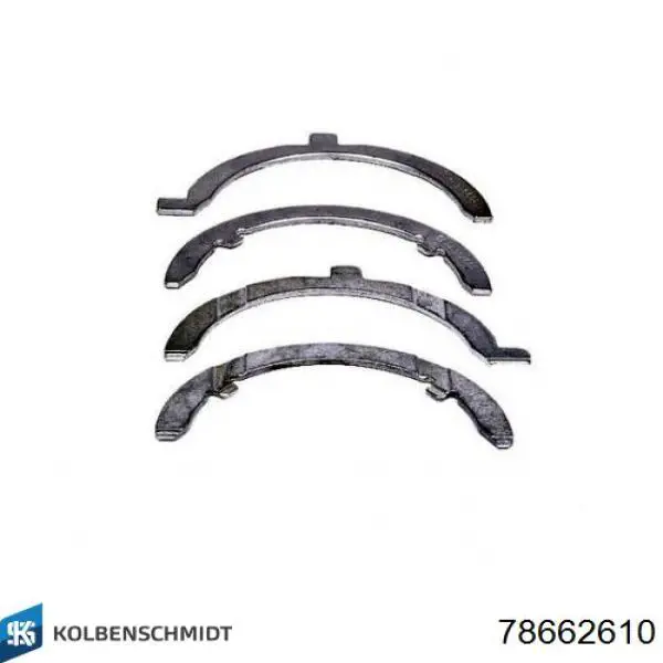 Juego de discos distanciador, cigüeñal, primera reparación Kolbenschmidt 78662610 precio, desde 18,68 EUR