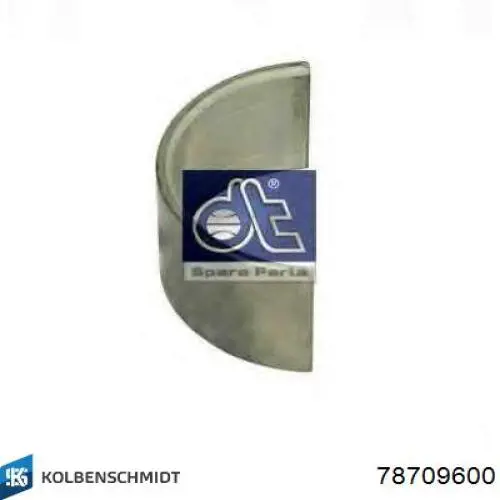 78709600 Kolbenschmidt juego de cojinetes de biela, compresor, estándar (std)