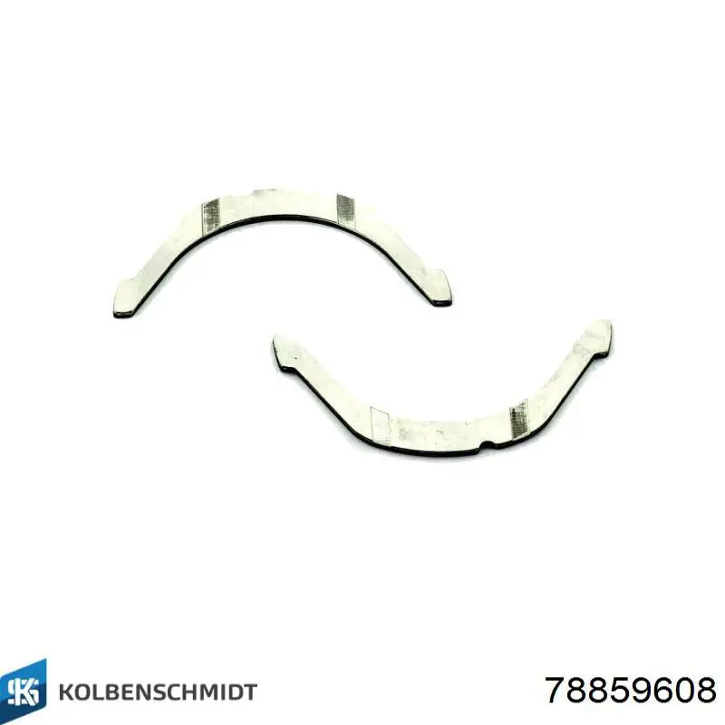 78859608 Kolbenschmidt Kit de discos distanciador, cigüeñal, STD.
