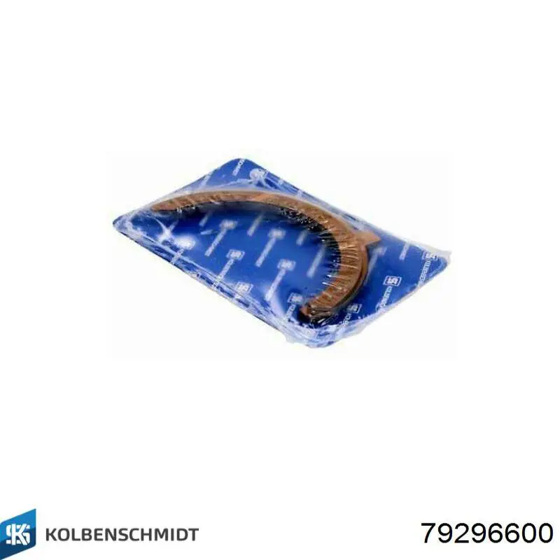 79296600 Kolbenschmidt Kit de discos distanciador, cigüeñal, STD.
