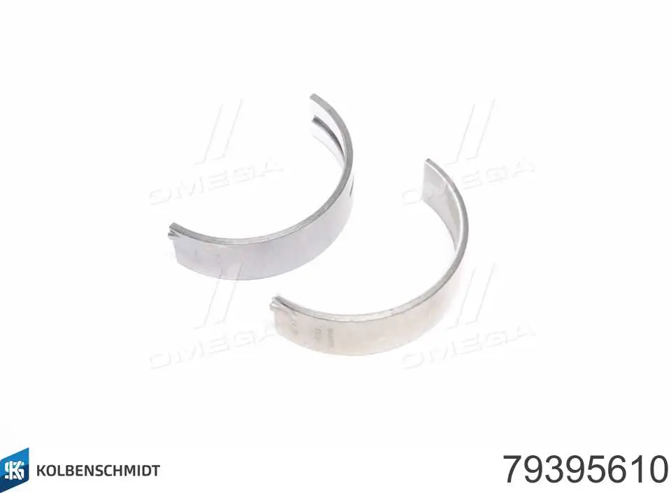 79395610 Kolbenschmidt Juego de cojinetes de cigüeñal, cota de reparación (+0,25 mm)