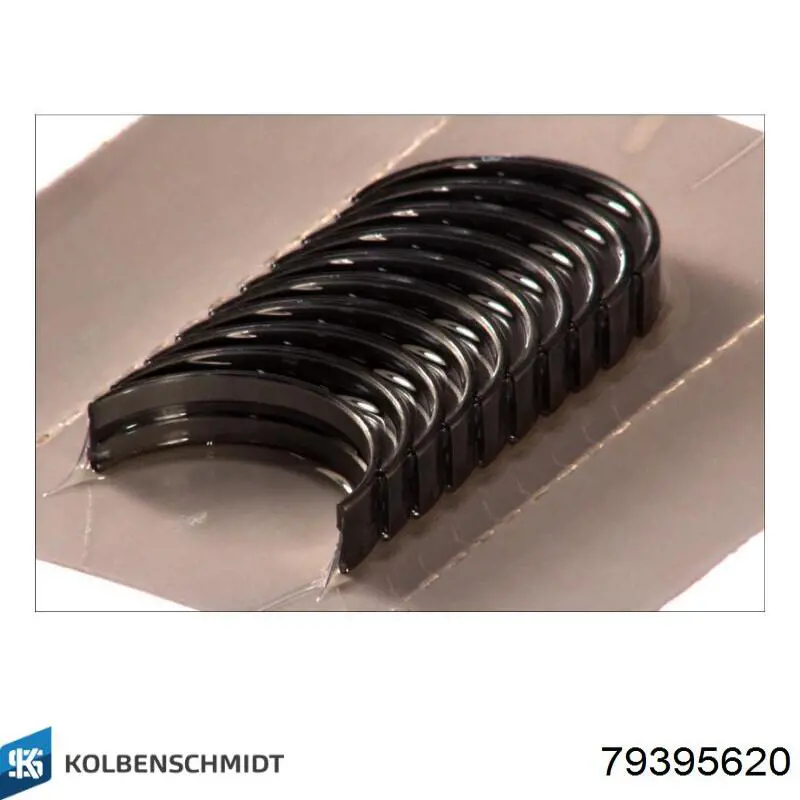 Juego de cojinetes de cigüeñal, cota de reparación +0,50 mm para Mercedes Sprinter (901, 902)