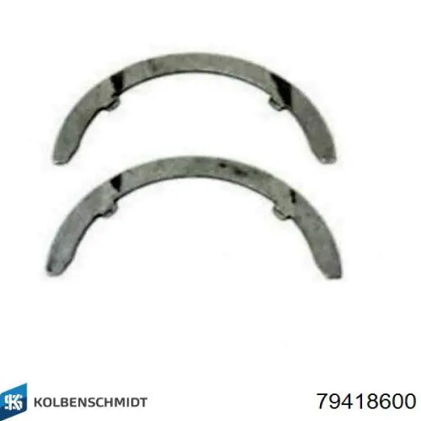 79418600 Kolbenschmidt Kit de discos distanciador, cigüeñal, STD.