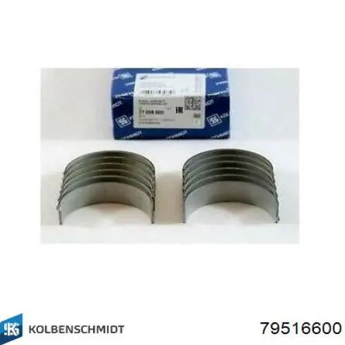 79516600 Kolbenschmidt Disco distanciador, cigüeñal, STD, delantero