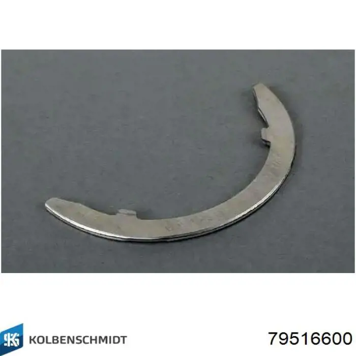 Comprar 79516600 Kolbenschmidt Disco distanciador, cigüeñal, STD, delantero