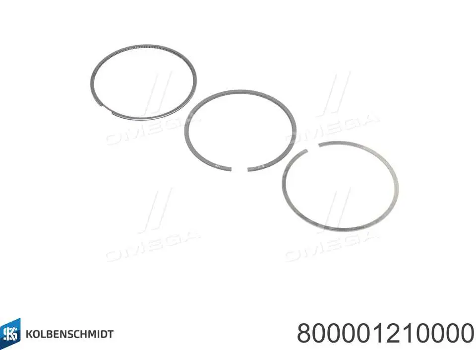 Juego de anillos de pistón para 1 cilindro, STD Kolbenschmidt 800001210000 precio, desde 19,86 EUR