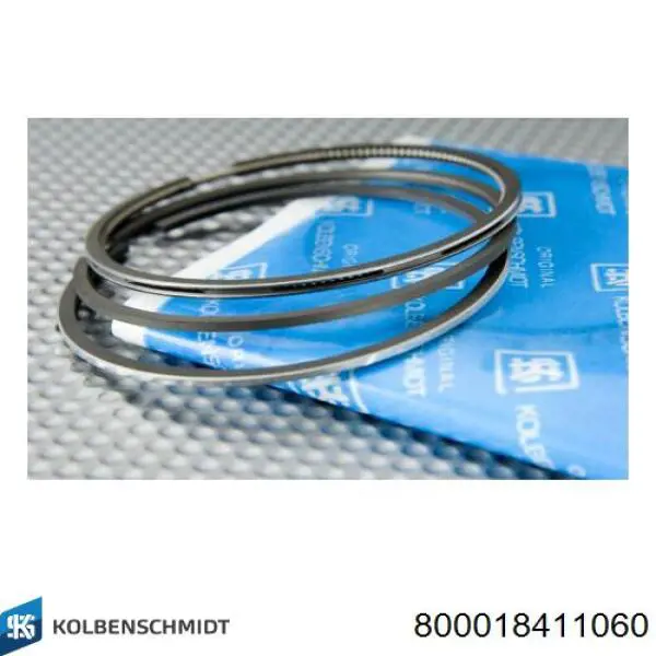800018411060 Kolbenschmidt Juego de aros de pistón para 1 cilindro, sobremedida (+0,65 mm)