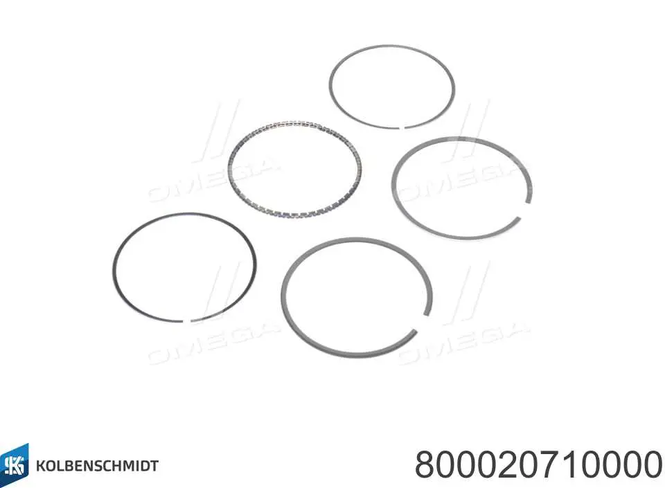 Juego de anillos de pistón para 1 cilindro, STD Kolbenschmidt 800020710000 precio, desde 12,99 EUR