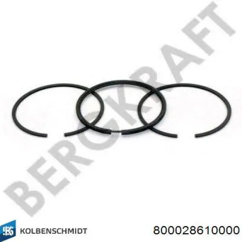 Juego de aros de pistón para compresor, 1 cilindro, STD Kolbenschmidt 800028610000 precio, desde 12,77 EUR
