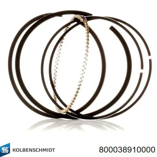 Juego de anillos de pistón para 1 cilindro, STD Kolbenschmidt 800038910000 precio, desde 17,20 EUR
