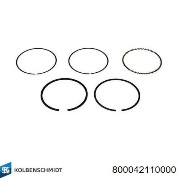 Juego de anillos de pistón para 1 cilindro, STD Kolbenschmidt 800042110000 precio, desde 13,01 EUR