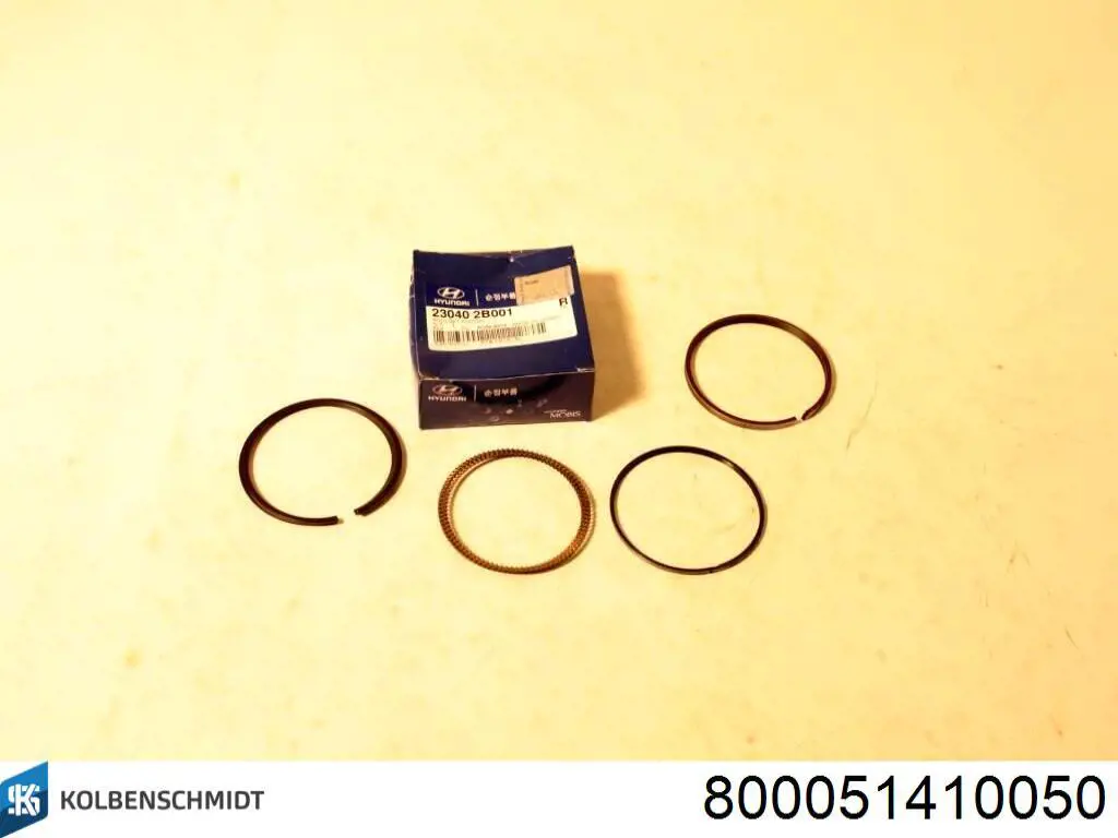 Juego de aros de pistón para 1 cilindro, sobremedida (+0,50 mm) Kolbenschmidt 800051410050 precio, desde 16,40 EUR